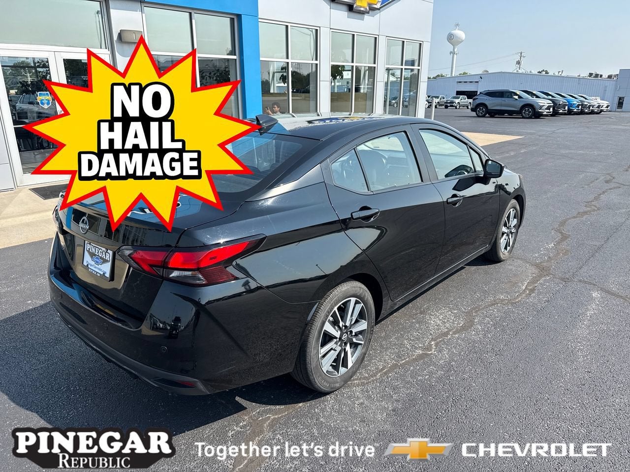 2025 Nissan Versa 1.6 SV