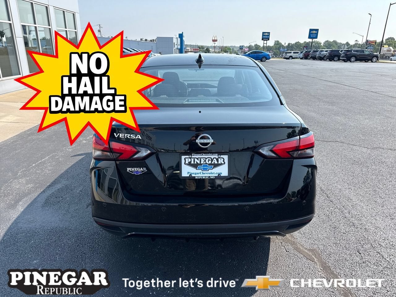 2025 Nissan Versa 1.6 SV