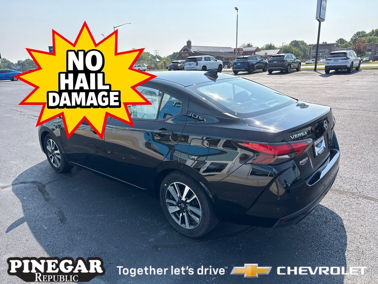 2025 Nissan Versa 1.6 SV