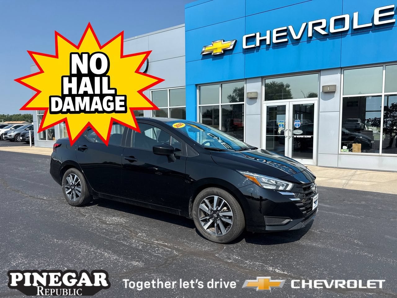 2025 Nissan Versa 1.6 SV