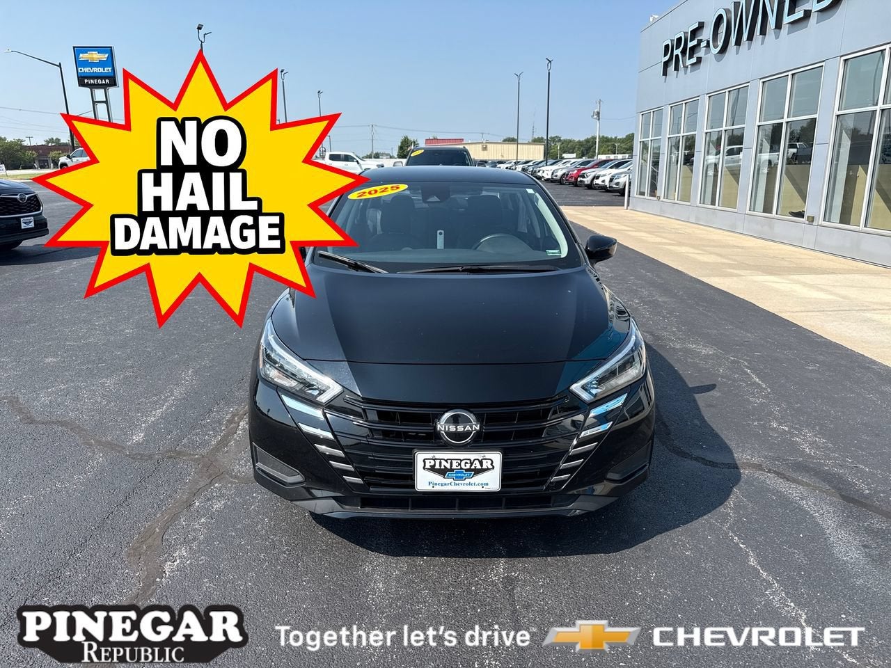 2025 Nissan Versa 1.6 SV