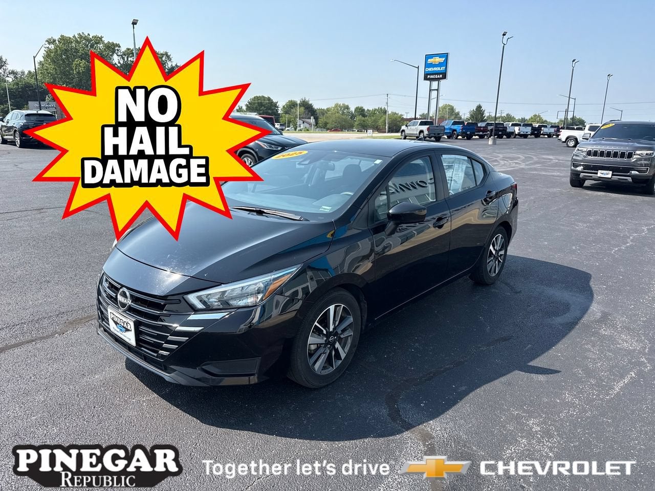 2025 Nissan Versa 1.6 SV