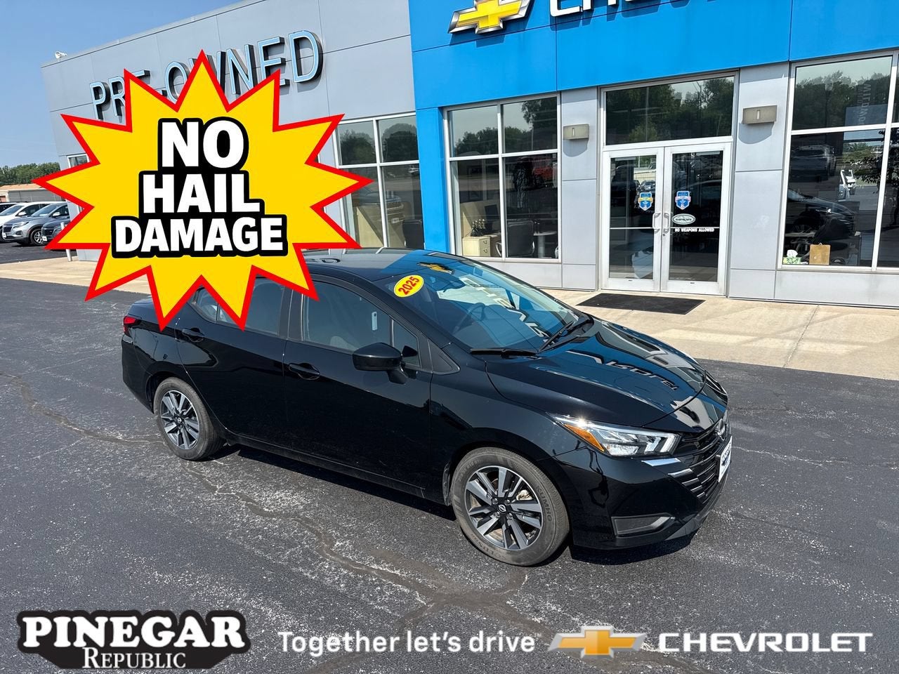 2025 Nissan Versa 1.6 SV