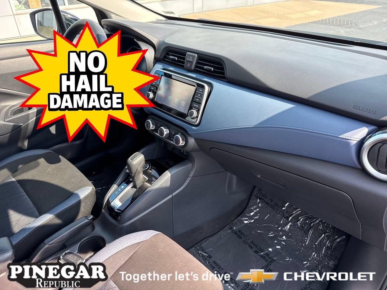 2025 Nissan Versa 1.6 SV