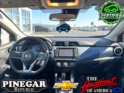 2025 Nissan Versa SV