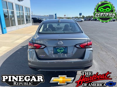 2025 Nissan Versa SV