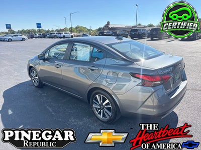 2025 Nissan Versa SV