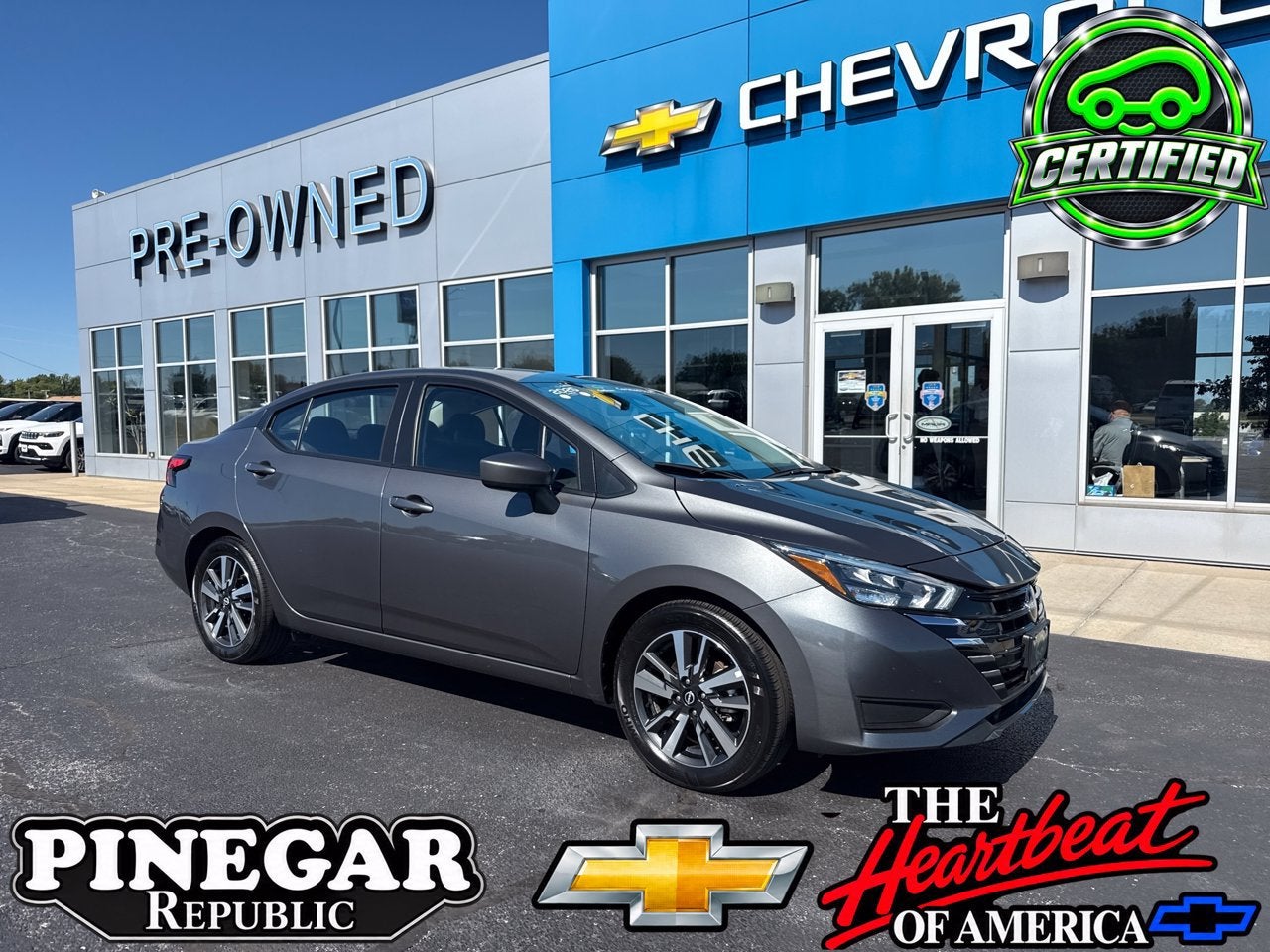 2025 Nissan Versa SV