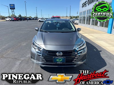 2025 Nissan Versa SV