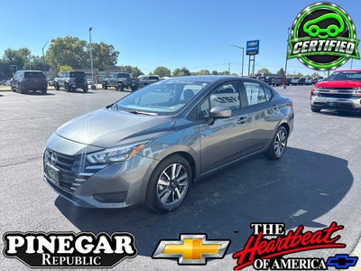 2025 Nissan Versa SV