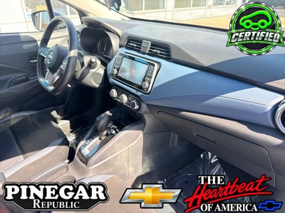 2025 Nissan Versa SV