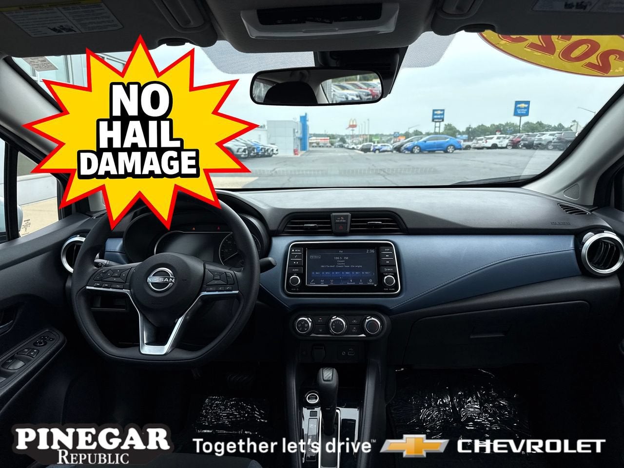 2025 Nissan Versa 1.6 SV
