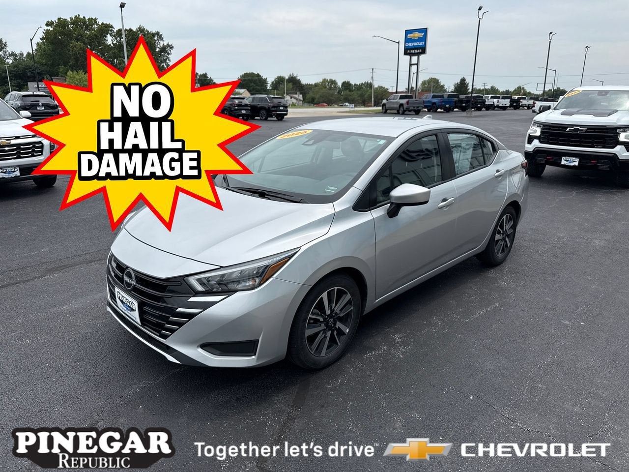 2025 Nissan Versa 1.6 SV