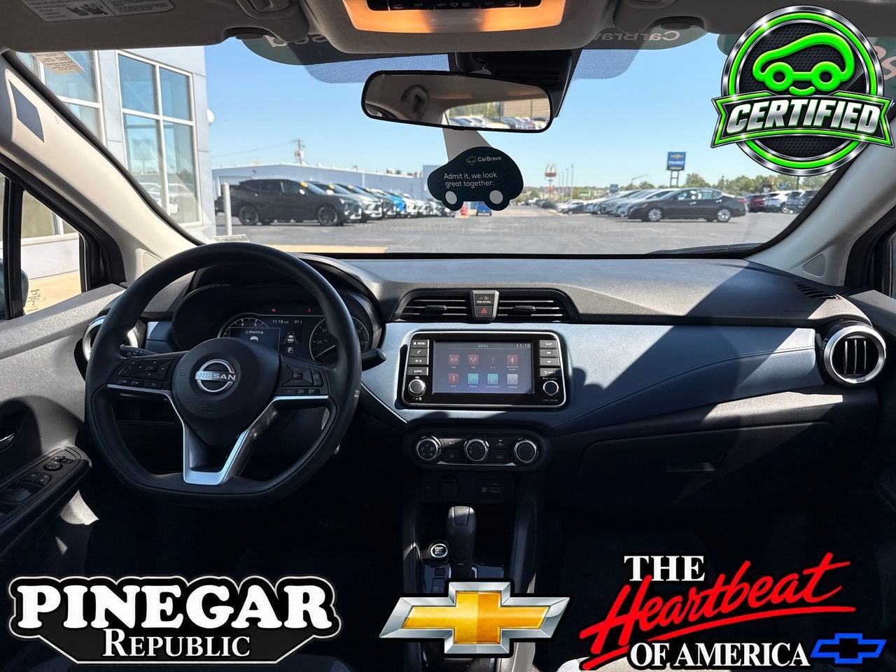2025 Nissan Versa SV