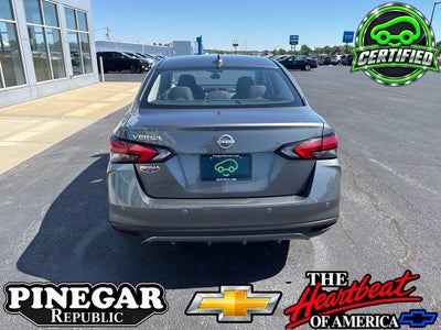 2025 Nissan Versa SV