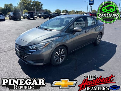 2025 Nissan Versa SV