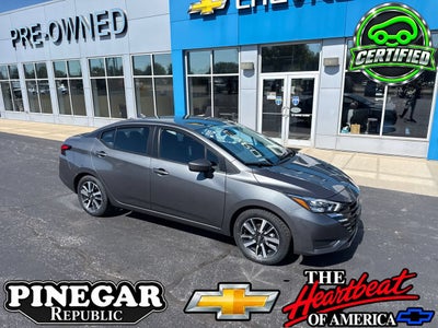 2025 Nissan Versa SV