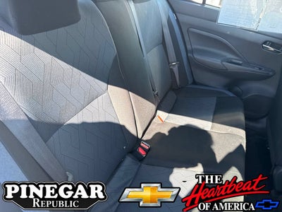 2025 Nissan Versa SV