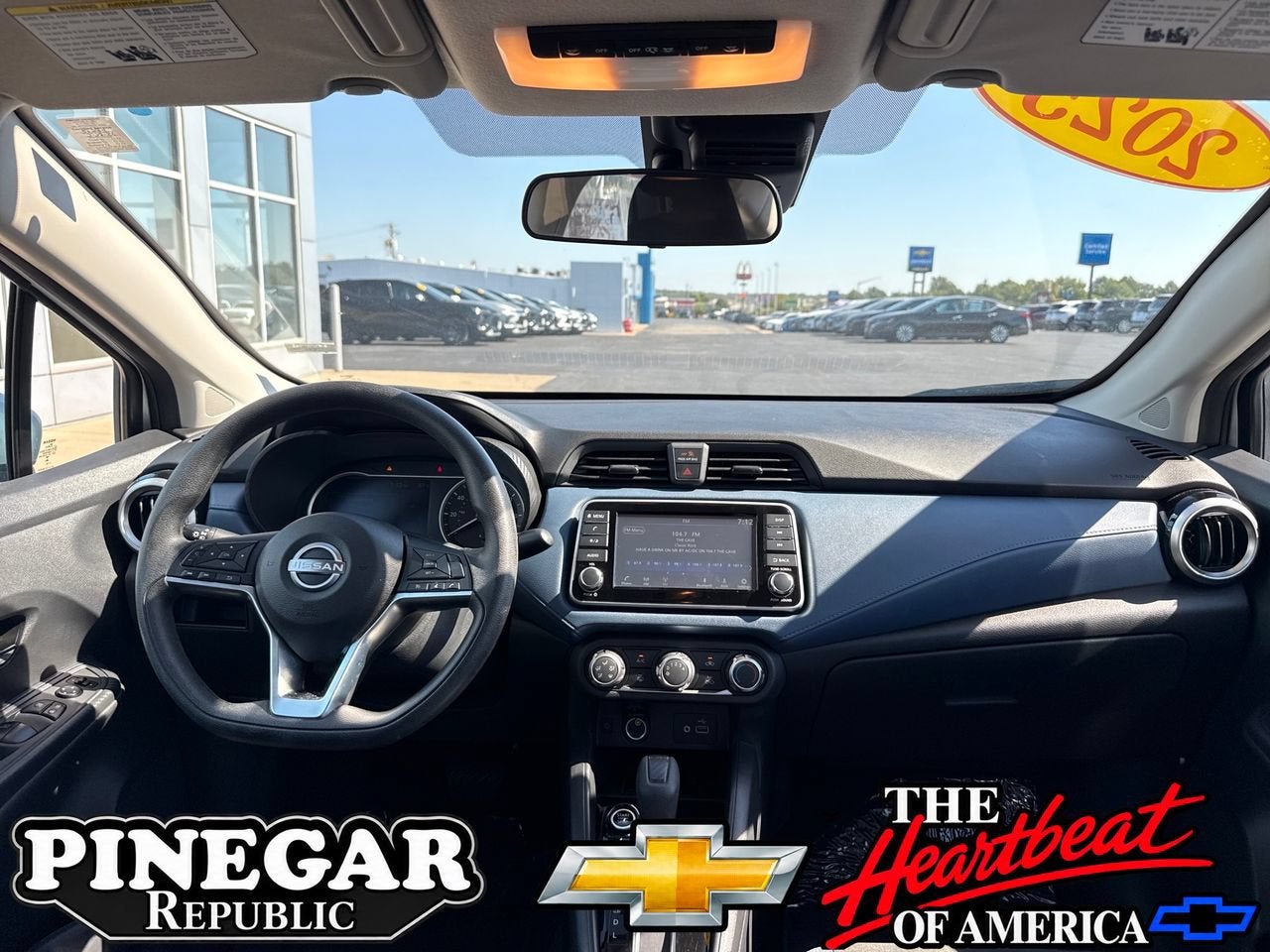 2025 Nissan Versa SV
