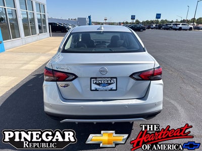 2025 Nissan Versa SV