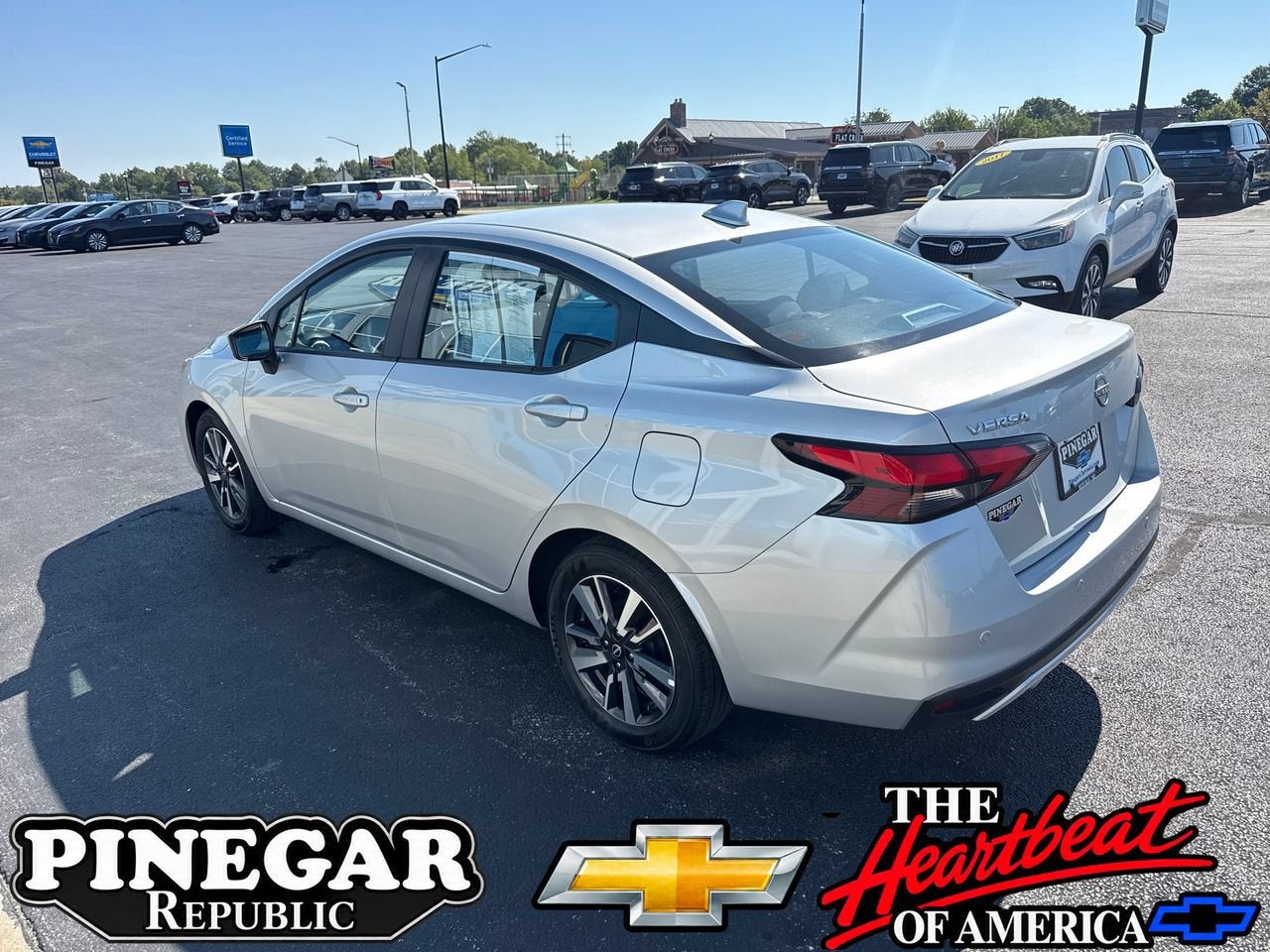 2025 Nissan Versa SV
