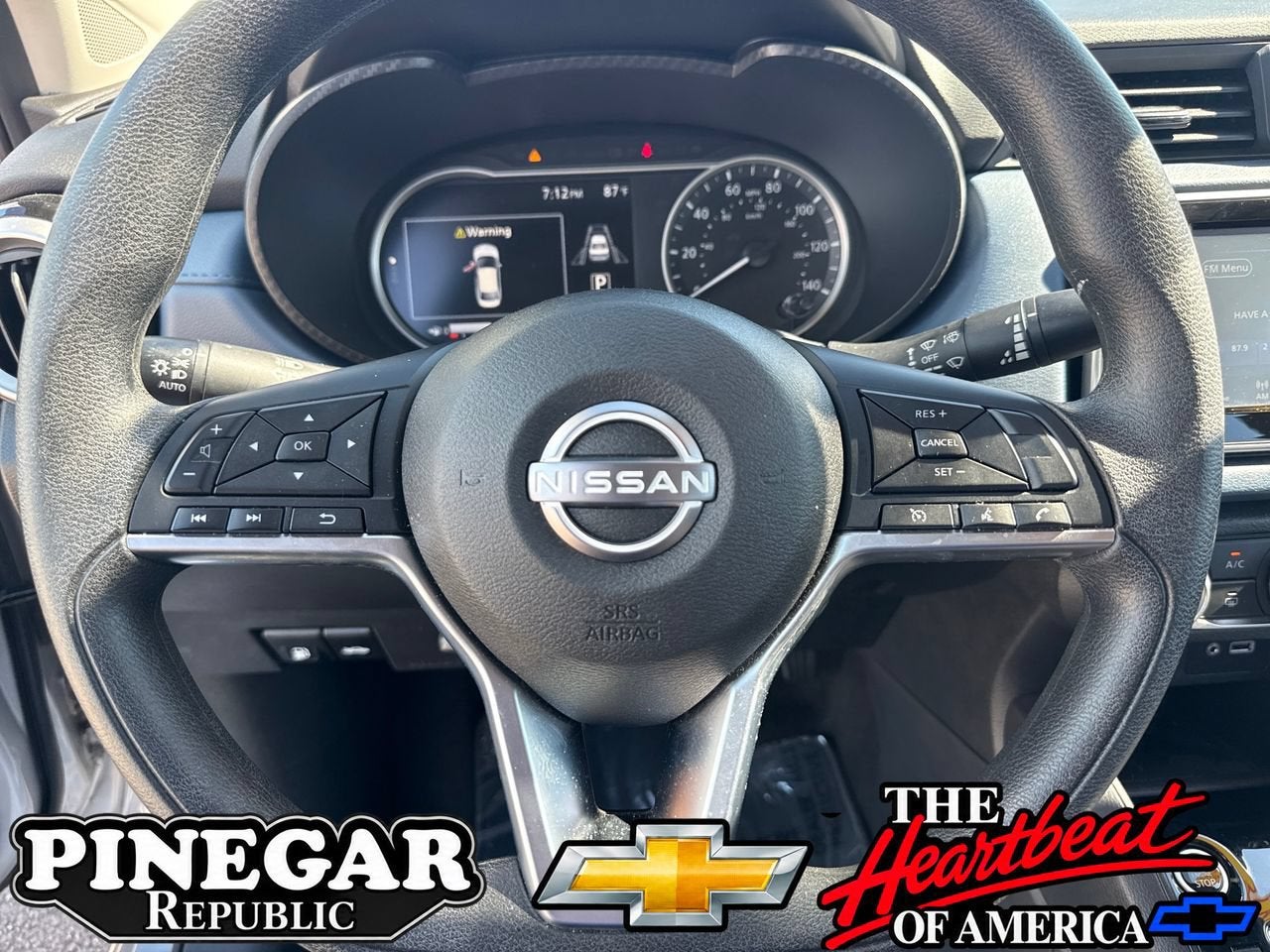 2025 Nissan Versa SV