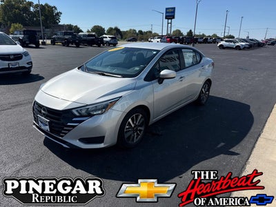 2025 Nissan Versa SV