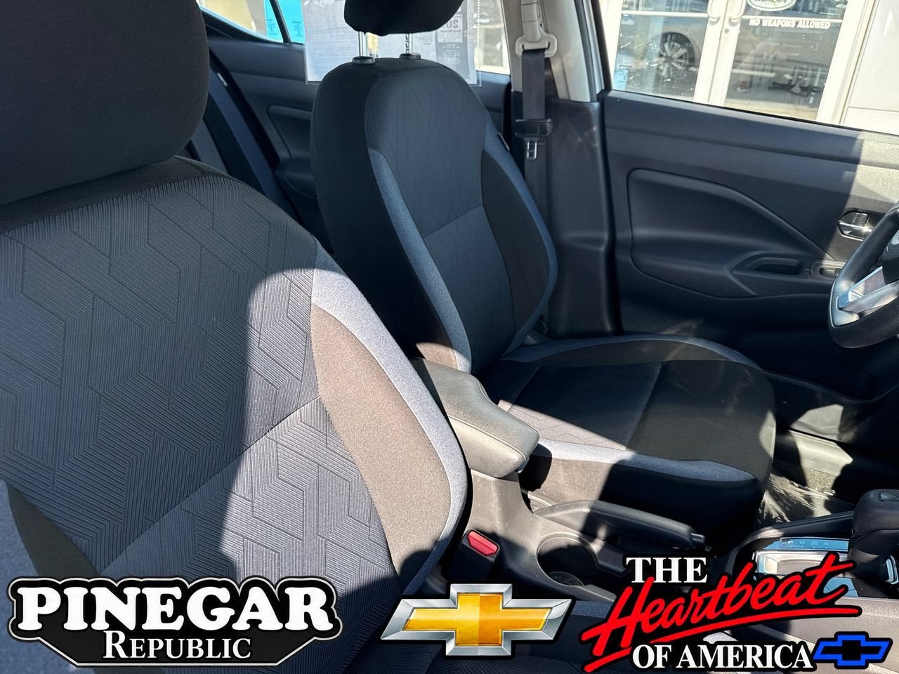 2025 Nissan Versa SV