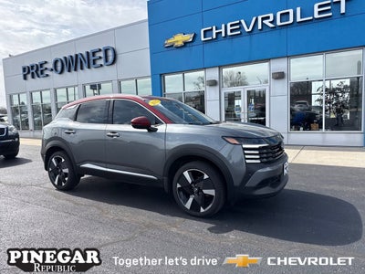 2025 Nissan Kicks SR