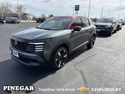 2025 Nissan Kicks SR