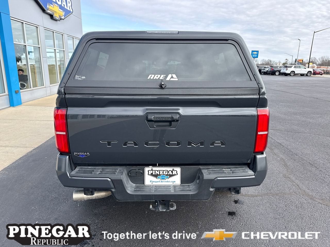 2024 Toyota Tacoma 2WD SR5