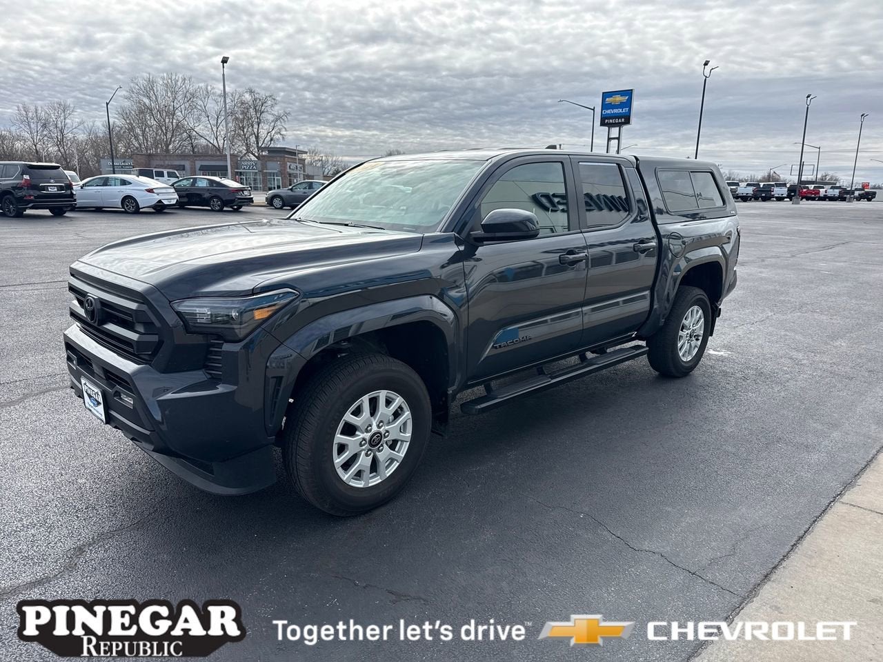 2024 Toyota Tacoma 2WD SR5