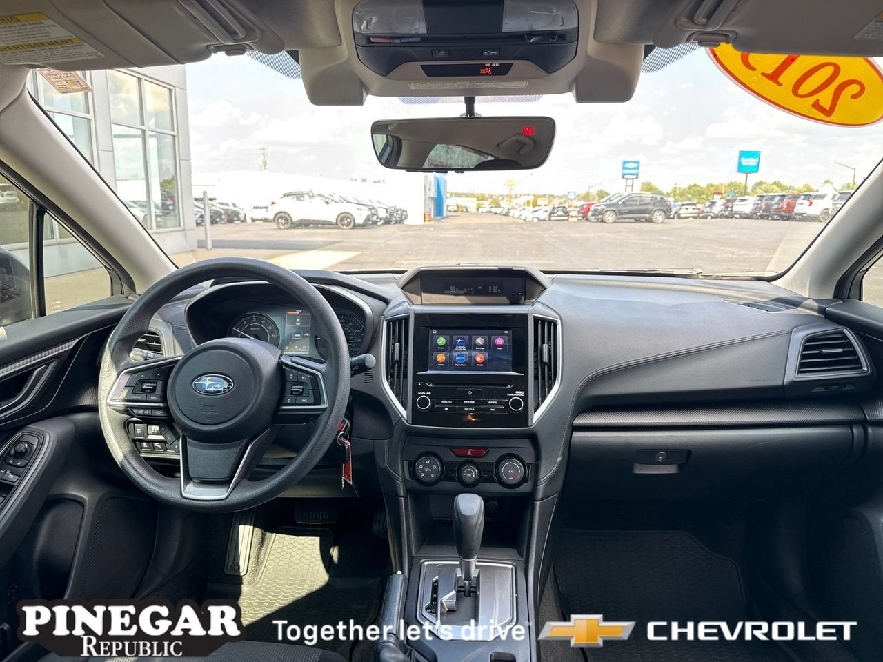 2019 Subaru Impreza 2.0i Premium