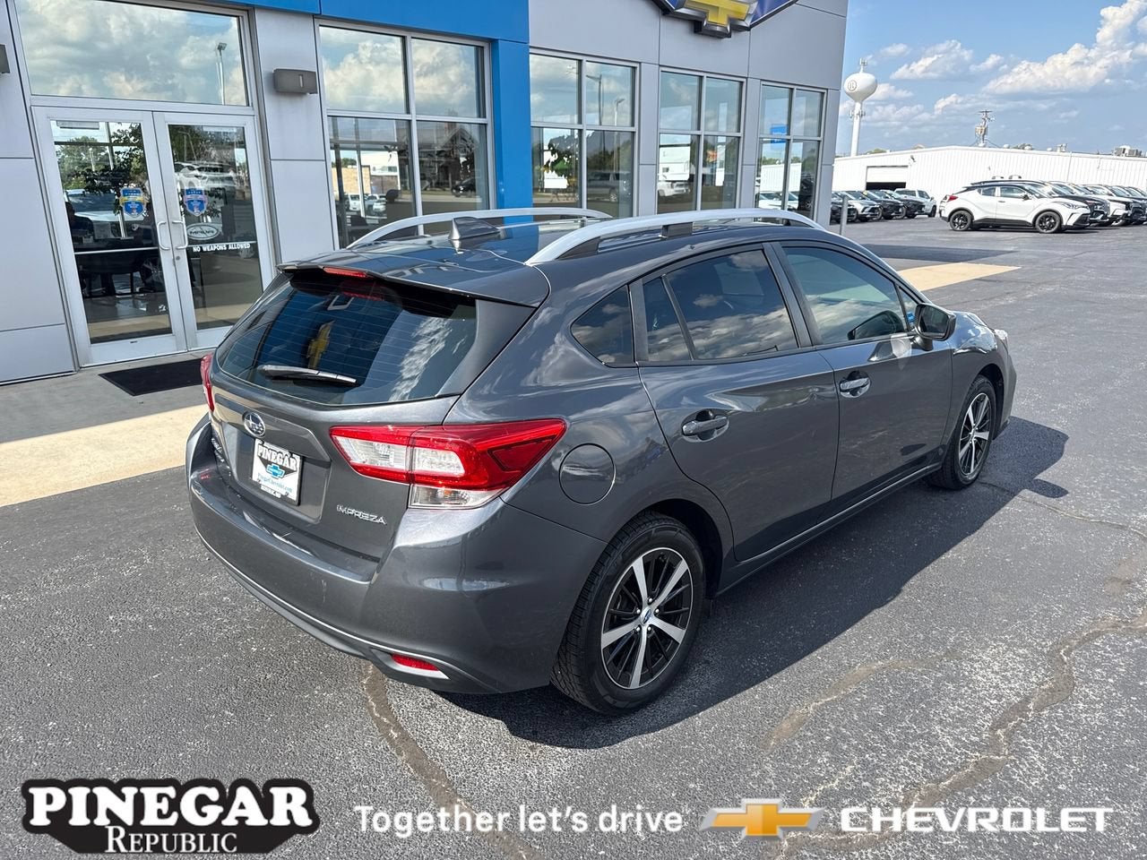 2019 Subaru Impreza 2.0i Premium