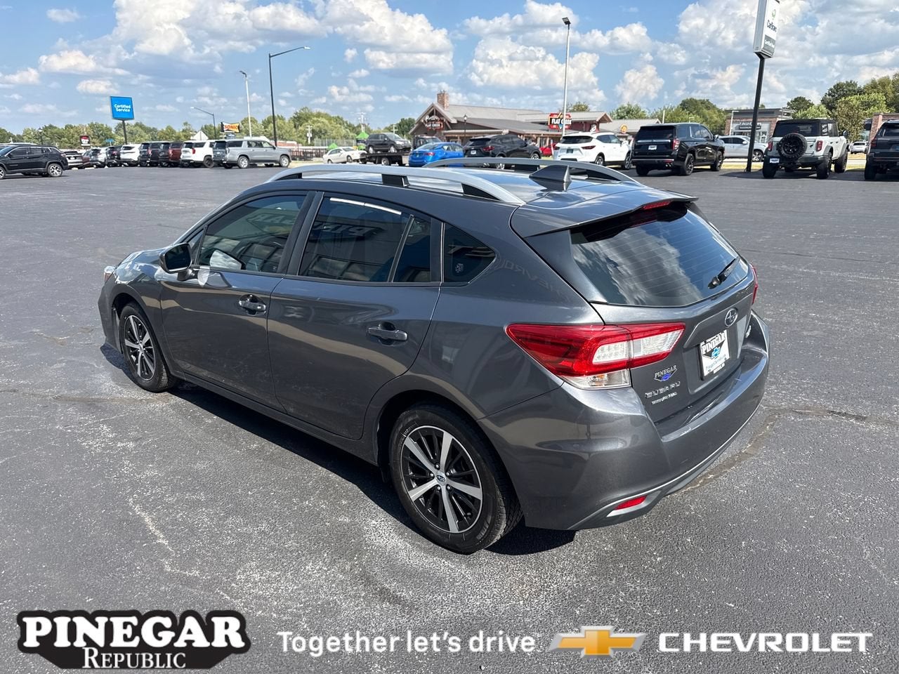 2019 Subaru Impreza 2.0i Premium