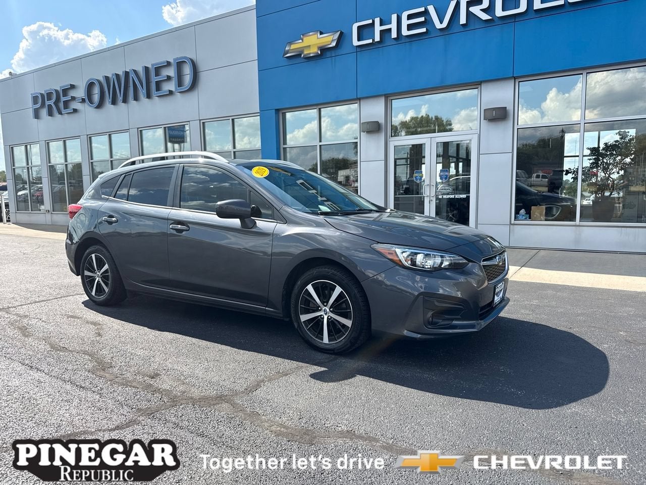 2019 Subaru Impreza 2.0i Premium