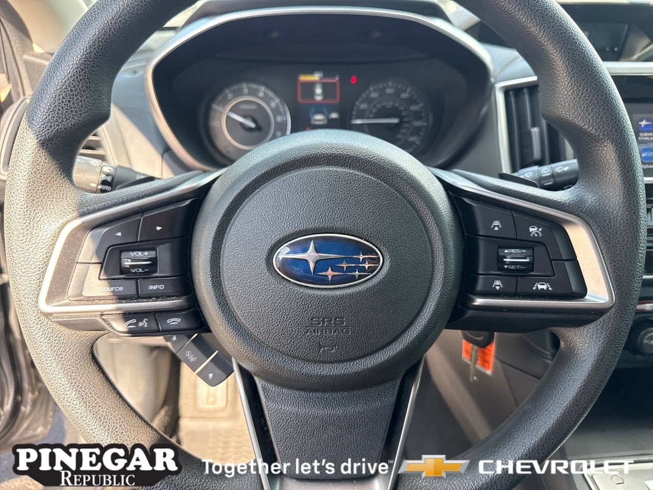 2019 Subaru Impreza 2.0i Premium