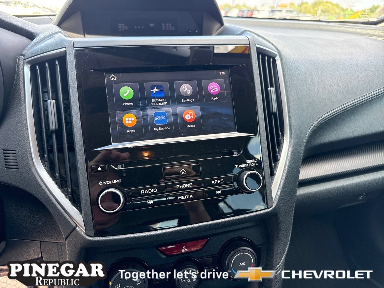 2019 Subaru Impreza 2.0i Premium