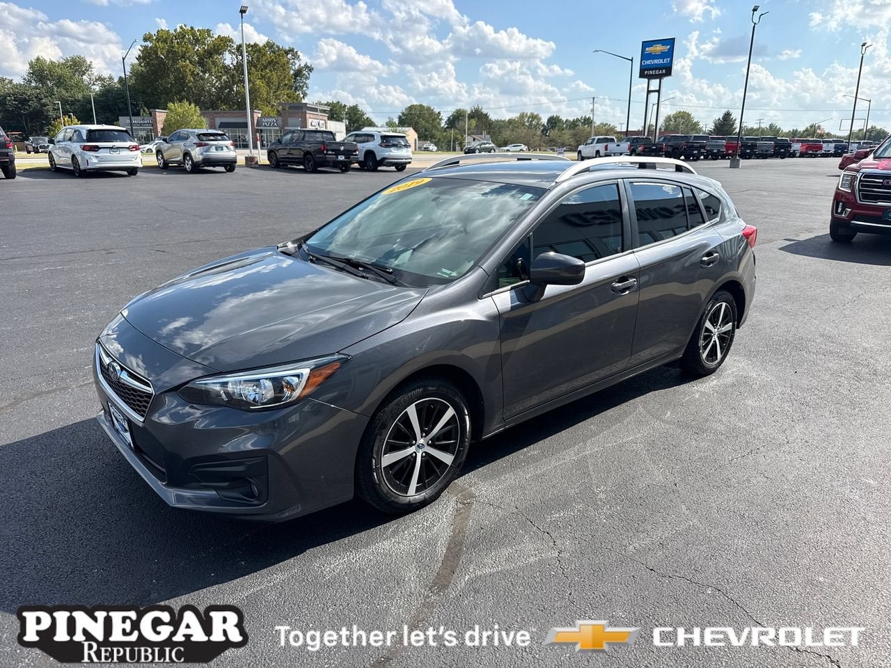 2019 Subaru Impreza 2.0i Premium