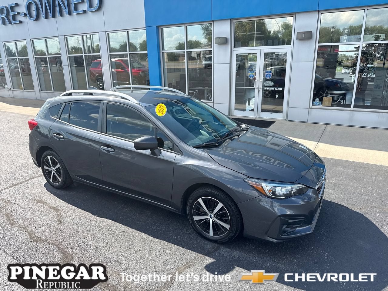 2019 Subaru Impreza 2.0i Premium