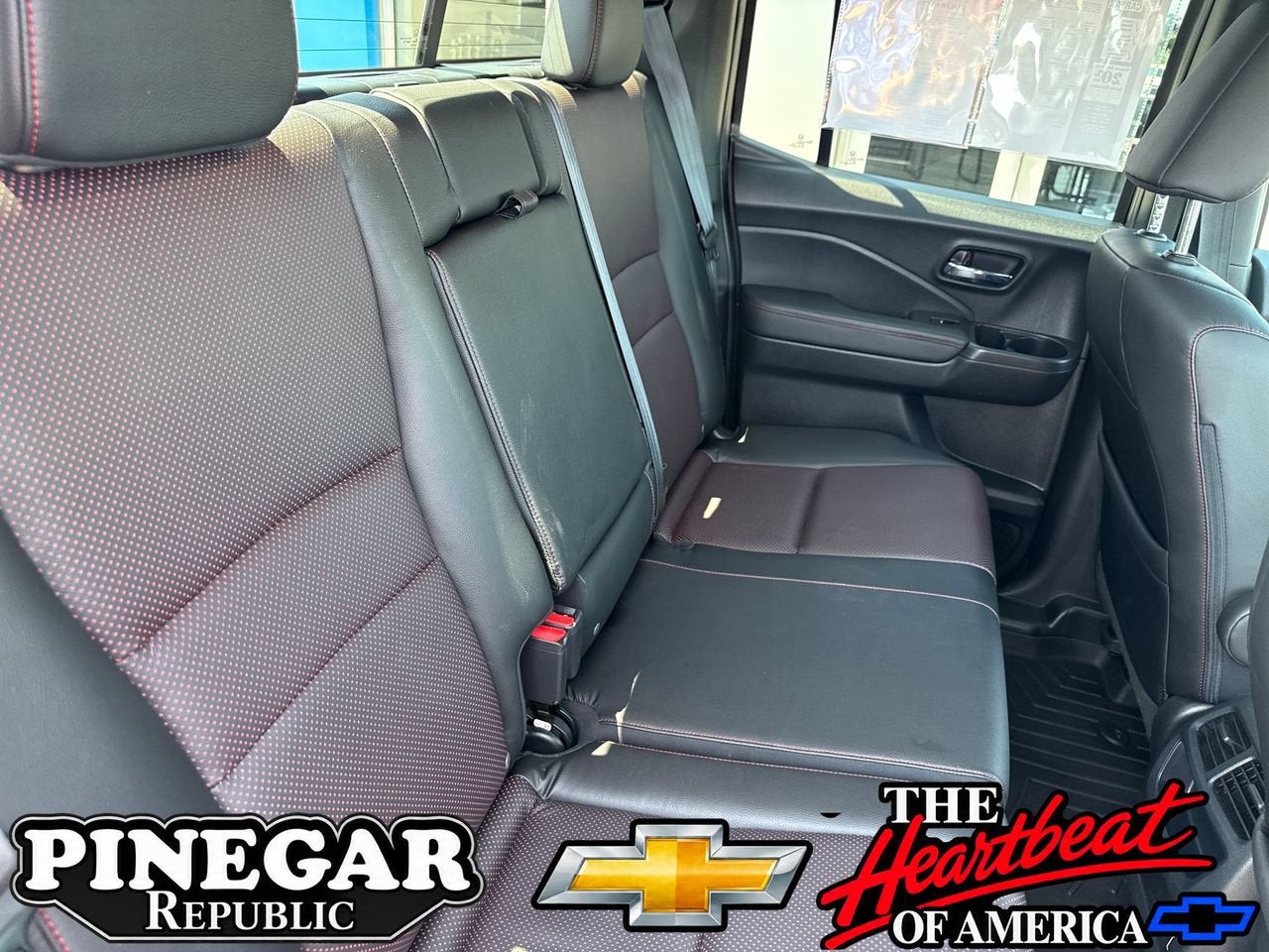 2023 Honda Ridgeline Black Edition