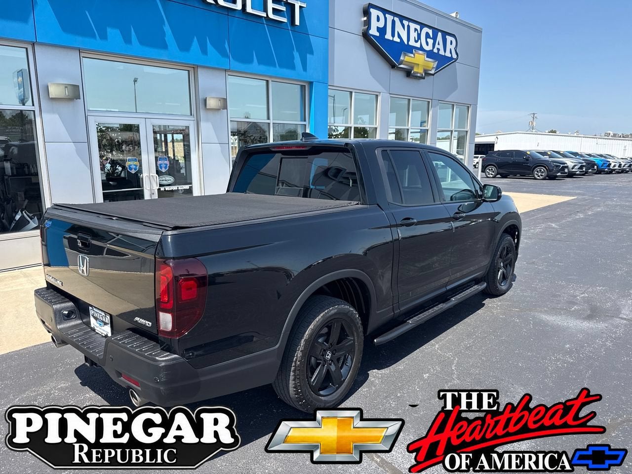 2023 Honda Ridgeline Black Edition