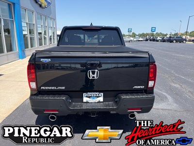 2023 Honda Ridgeline Black Edition