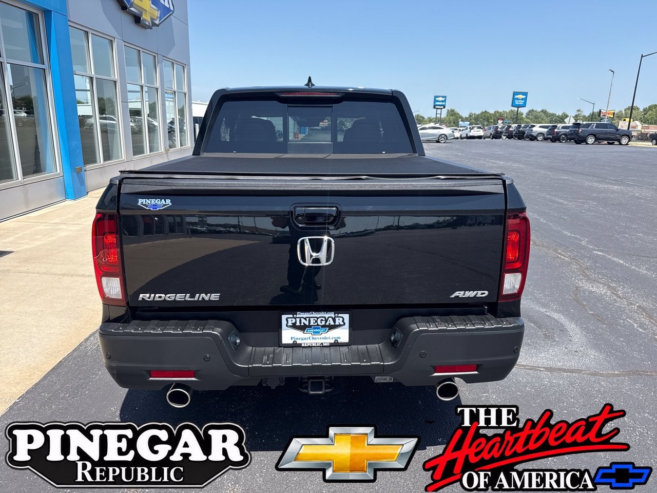 2023 Honda Ridgeline Black Edition