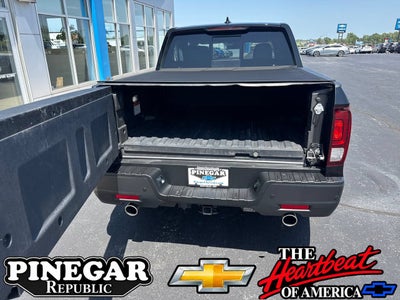 2023 Honda Ridgeline Black Edition