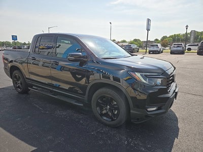 2023 Honda Ridgeline Black Edition