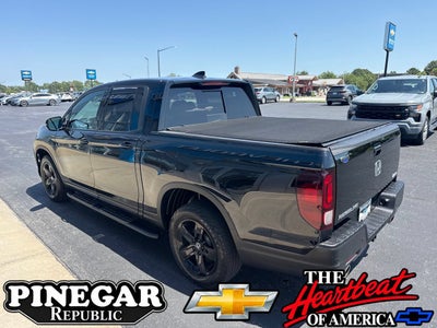 2023 Honda Ridgeline Black Edition