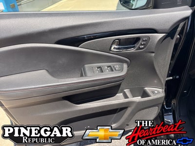 2023 Honda Ridgeline Black Edition