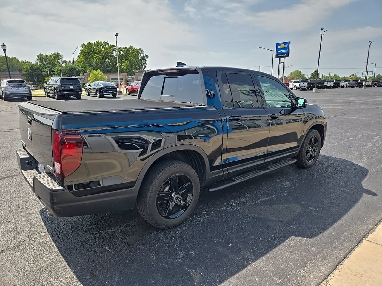 2023 Honda Ridgeline Black Edition