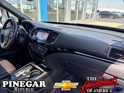 2023 Honda Ridgeline Black Edition